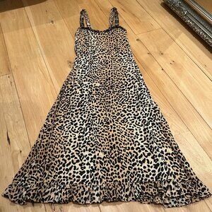 Faithfull The Brand Leopard Dress